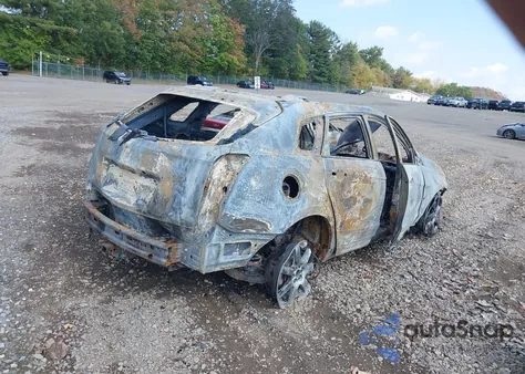 2010 Cadillac Srx Premium Collection from USA, damaged, VIN 3GYFNFEY8AS556798